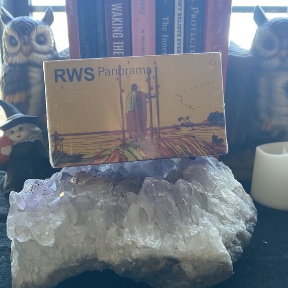 New In Box Panarama Tarot Deck. Metaphysical. Witch. Divination. 78 Cards. - Picture 1 of 13